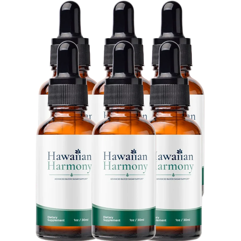 Hawaiian Harmony 6-bottle kit